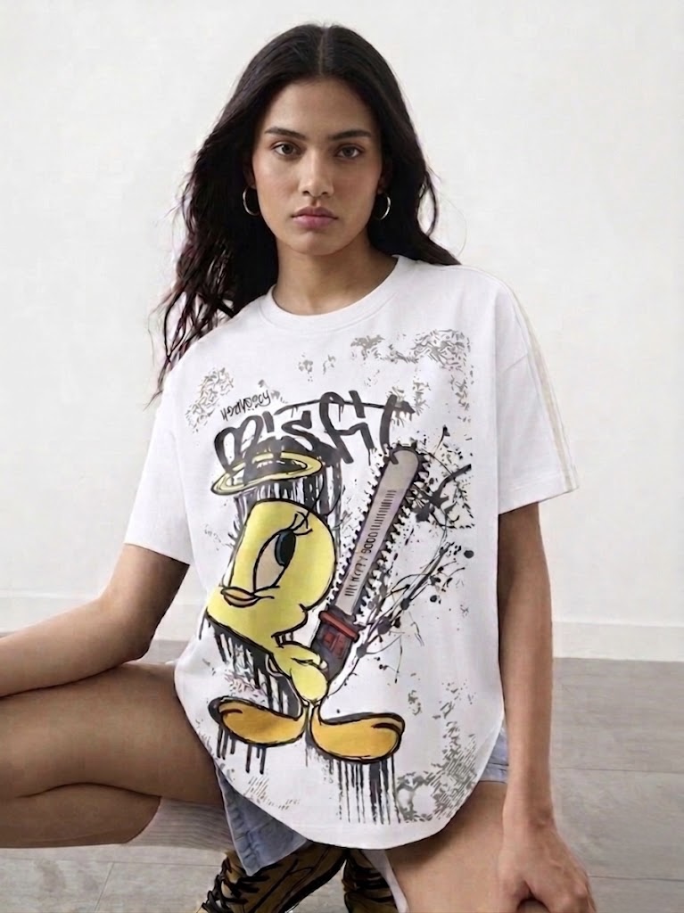 tweety: Heavenly Misfit Women’s T-Shirts